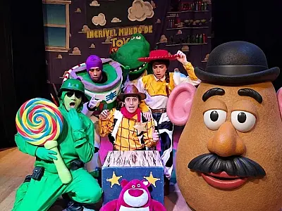 Toy Story: Amigos Para Sempre é atração no Centro Espanhol