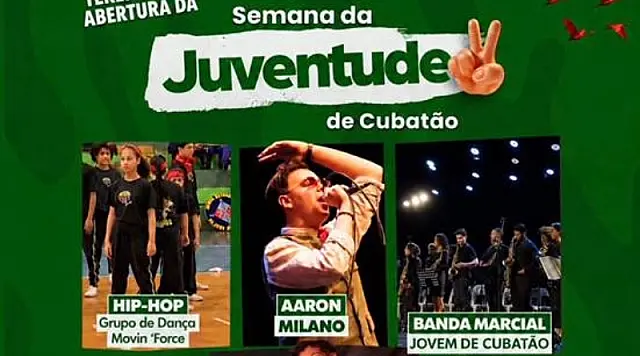 Movimenta Baixada Rumo leva ações de empregabilidade, cultura e empreendedorismo à Semana Municipal da Juventude em Cubatão (SP)