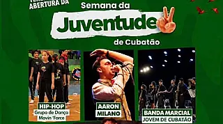 Movimenta Baixada Rumo leva ações de empregabilidade, cultura e empreendedorismo à Semana Municipal da Juventude em Cubatão (SP)