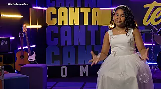 Promessa vicentina é finalista do Canta Comigo Teen