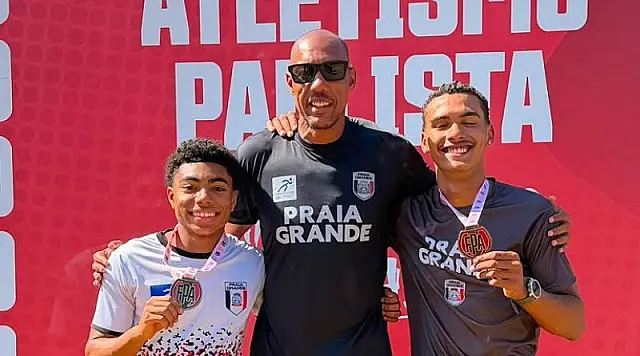 Time PG de Atletismo ‘voa’ e conquista cinco medalhas no Paulista sub-18