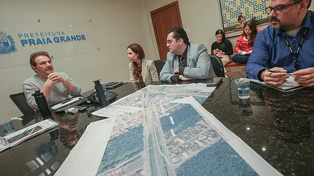 Viaduto da Curva do S será ampliado em Praia Grande
