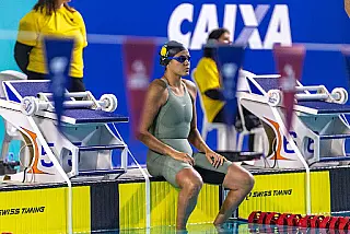 Natação paralímpica do Praia Clube coloca seis atletas e comissão técnica na disputa do Parapan-Pacífico