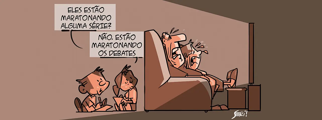 CHARGE DO DIA