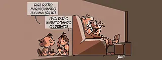 CHARGE DO DIA