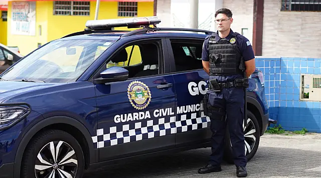 Guarda Municipal captura procurado pela Justiça em Mongaguá
