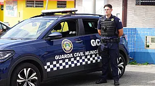 Guarda Municipal captura procurado pela Justiça em Mongaguá