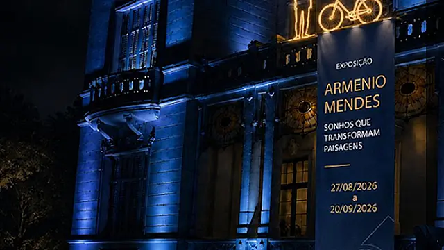Exposição na Pinacoteca revisita trajetória de Armenio Mendes a partir do dia 27