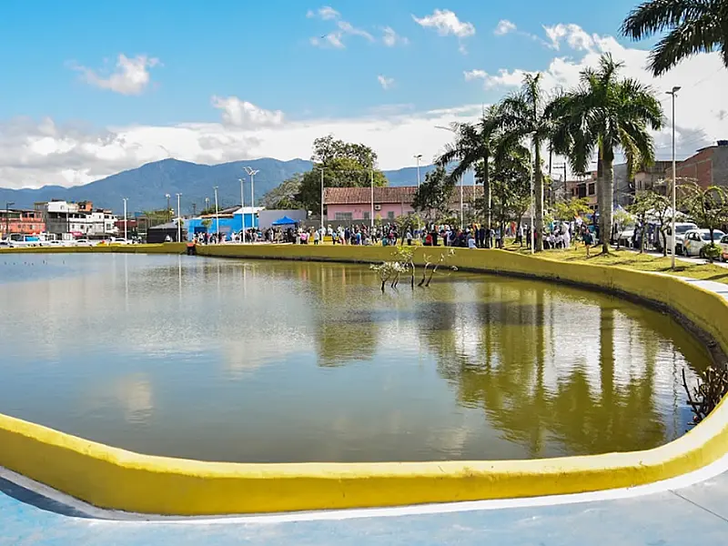 Lagoa do Quarentenário é reinaugurada em manhã de esporte, lazer e diversão