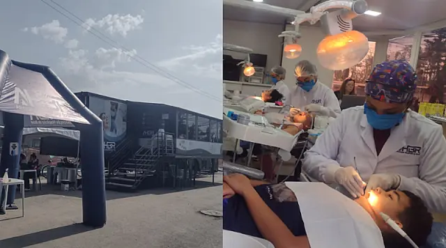 Carreta da Odontologia chega ao bairro da Vila São José, levando atendimentos gratuitos à população