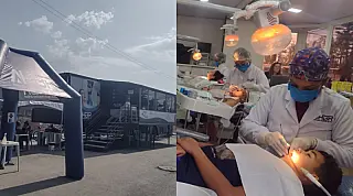Carreta da Odontologia chega ao bairro da Vila São José, levando atendimentos gratuitos à população