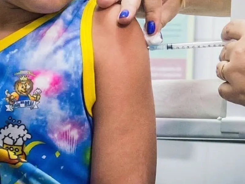 São Vicente inicia segunda dose da vacinação contra poliomielite para menores de 5 anos