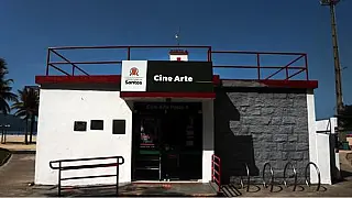 Cine Arte Posto 4 de Santos será revitalizado; sessões continuam no Miss durante a obra