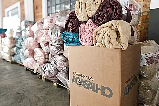 Campanha do Agasalho 2026 entra na reta final e recebe doações até 22 de setembro