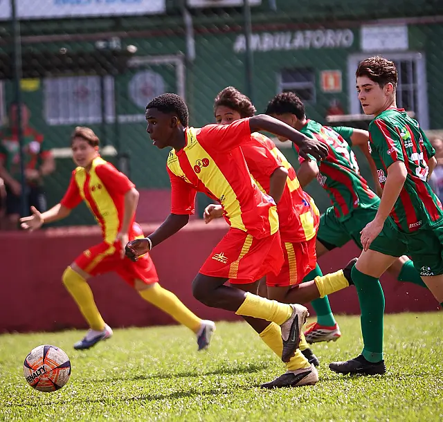 Sub-14 do Jabuca vence a Briosa no Estádio Ulrico Mursa pelo Campeonato Paulista