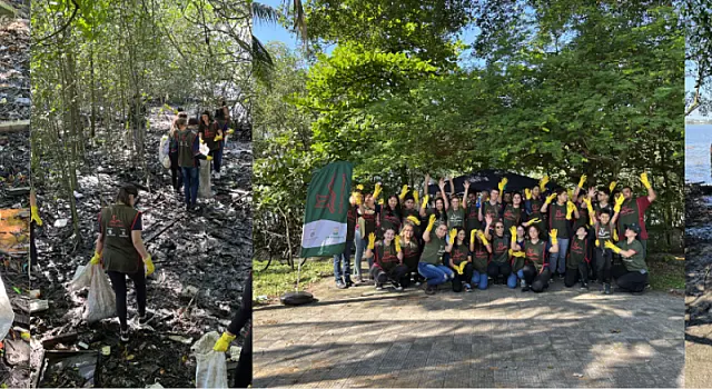 Projeto Guará Vermelho promove mutirão de limpeza em Cubatão em comemoração ao Cleanup Day 2026