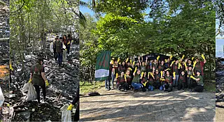 Projeto Guará Vermelho promove mutirão de limpeza em Cubatão em comemoração ao Cleanup Day 2026
