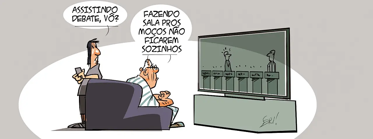 CHARGE DO DIA