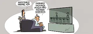 CHARGE DO DIA
