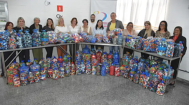 Unidades do Conviver, PIC e Cafe entregam tampinhas e lacres para o  Fundo Social
