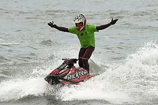 Guarujá recebe a 3ª Etapa do Campeonato Sul-Americano Krash Jet Waves