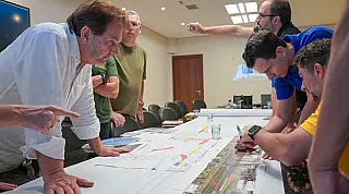 Prefeitura de PG e CNL debatem melhorias viárias para o Viaduto Samambaia