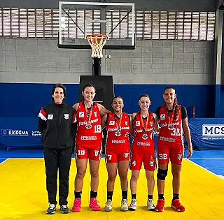 Basquete 3x3 feminino sub-18 é vice-campeão na 4ª etapa do Paulista