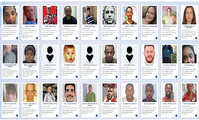 Famílias de pessoas desaparecidas podem fazer coleta gratuita de DNA em 342 postos