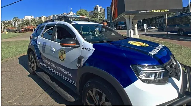 GCM captura procurado pela Justiça durante patrulhamento no Itararé