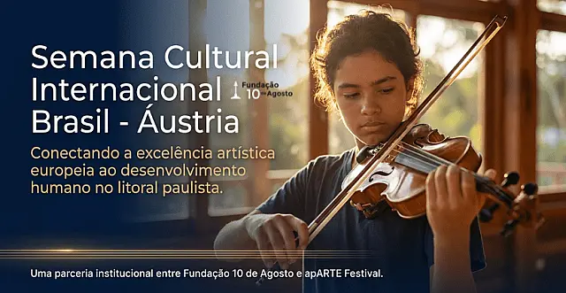 Riviera recebe intercâmbio Brasil-Áustria de música de câmera