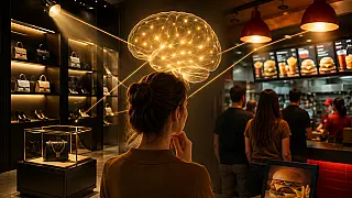 Neuromarketing visual transforma consumo com estratégias de luz
