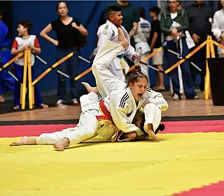 Judô do Time PG conquista o 3º lugar geral da 21ª Copa Reinaldo Arantes