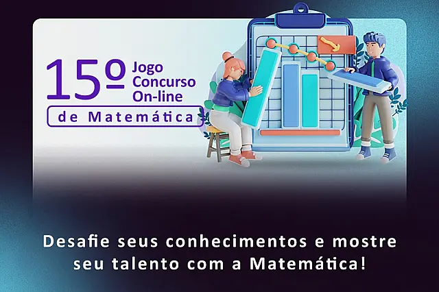 Jogo Concurso On-line de Matemática está com inscrições abertas até 8 de setembro