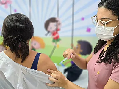 Guarujá inicia Campanha de Multivacinação na segunda-feira (3)