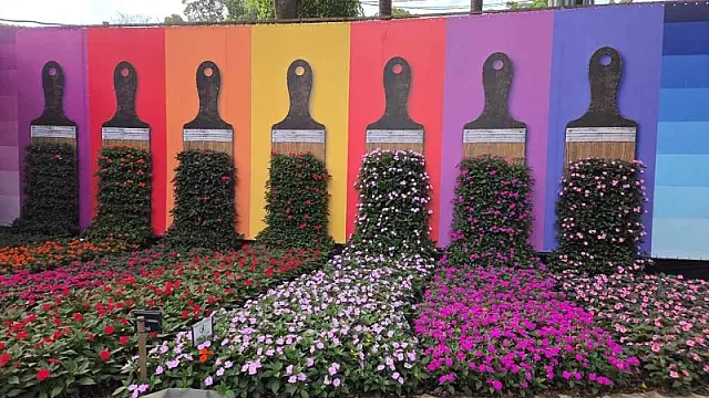 Expoflora começa na próxima sexta-feira e espera atrair 280 mil visitantes
