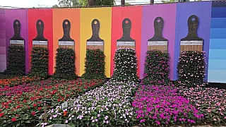 Expoflora começa na próxima sexta-feira e espera atrair 280 mil visitantes