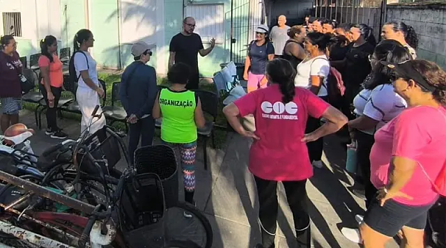 Unidade de Saúde da Vila Esperança promove caminhadas contra o sedentarismo