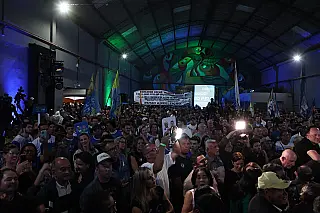 Com mais de 2 mil apoiadores, deputado federal Paulo Alexandre Barbosa lança candidatura à reeleição ao lado de Tarcísio de Freitas