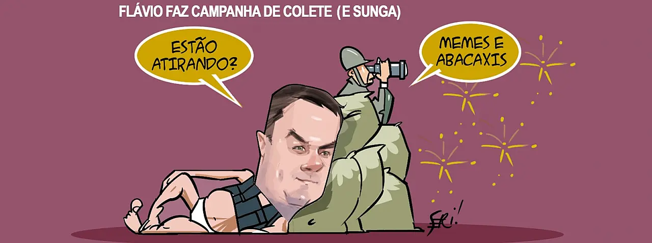 CHARGE DO DIA