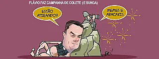 CHARGE DO DIA