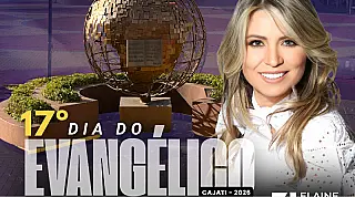 Cajati comemora Dia do Evangélico com show de Elaine de Jesus e reinauguração da Praça da Bíblia