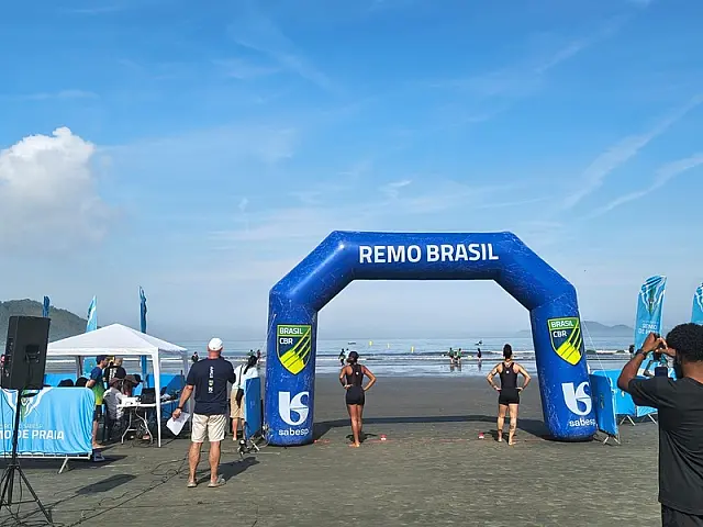 Circuito Sabesp de Remo de Praia – Etapa Santos conhece campeões da primeira competição nacional da modalidade em São Paulo
