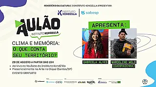 Sabesp e Instituto KondZilla promovem encontro sobre clima, território e memória em Santos