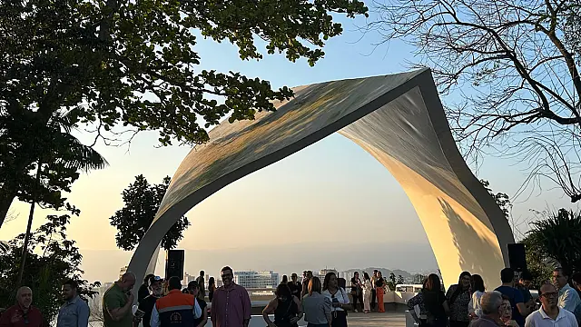 São Vicente reinaugura Monumento dos 500 Anos