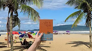 São Vicente será palco de lançamento do livro "Sabor do Mar" neste sábado (22)