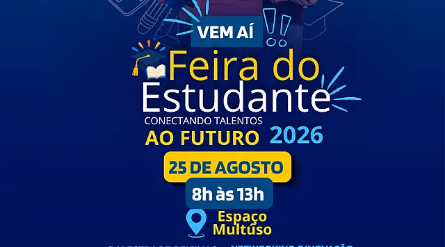 Feira do Estudante 2026 reúne jovens, empresas e instituições de ensino em Cajati