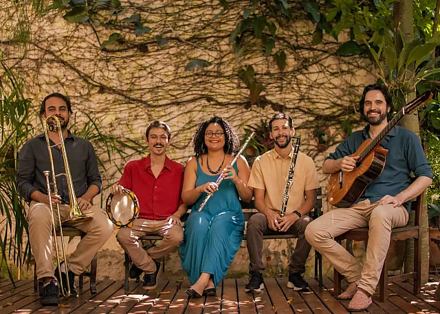 Chorinho no Aquário traz o grupo Cincoreto a Santos neste sábado (15)