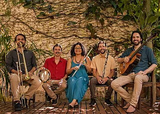 Chorinho no Aquário traz o grupo Cincoreto a Santos neste sábado (15)