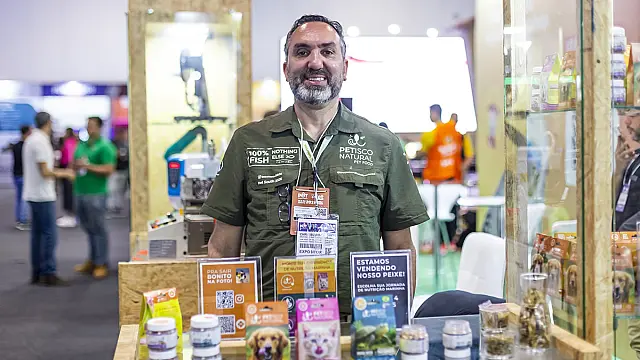 Empresas do Vale do Ribeira participam da Pet South America com apoio do Sebrae-SP