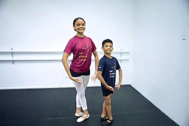 Bailarinos do Ballet Municipal de Bertioga conquistam título de Embaixadores Vida ao Corpo